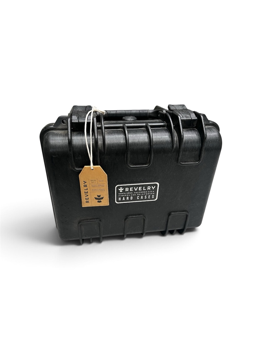 The Scout 11 Revelry Black Hard Case Carbon-filter Odor-absorption Valve NWT